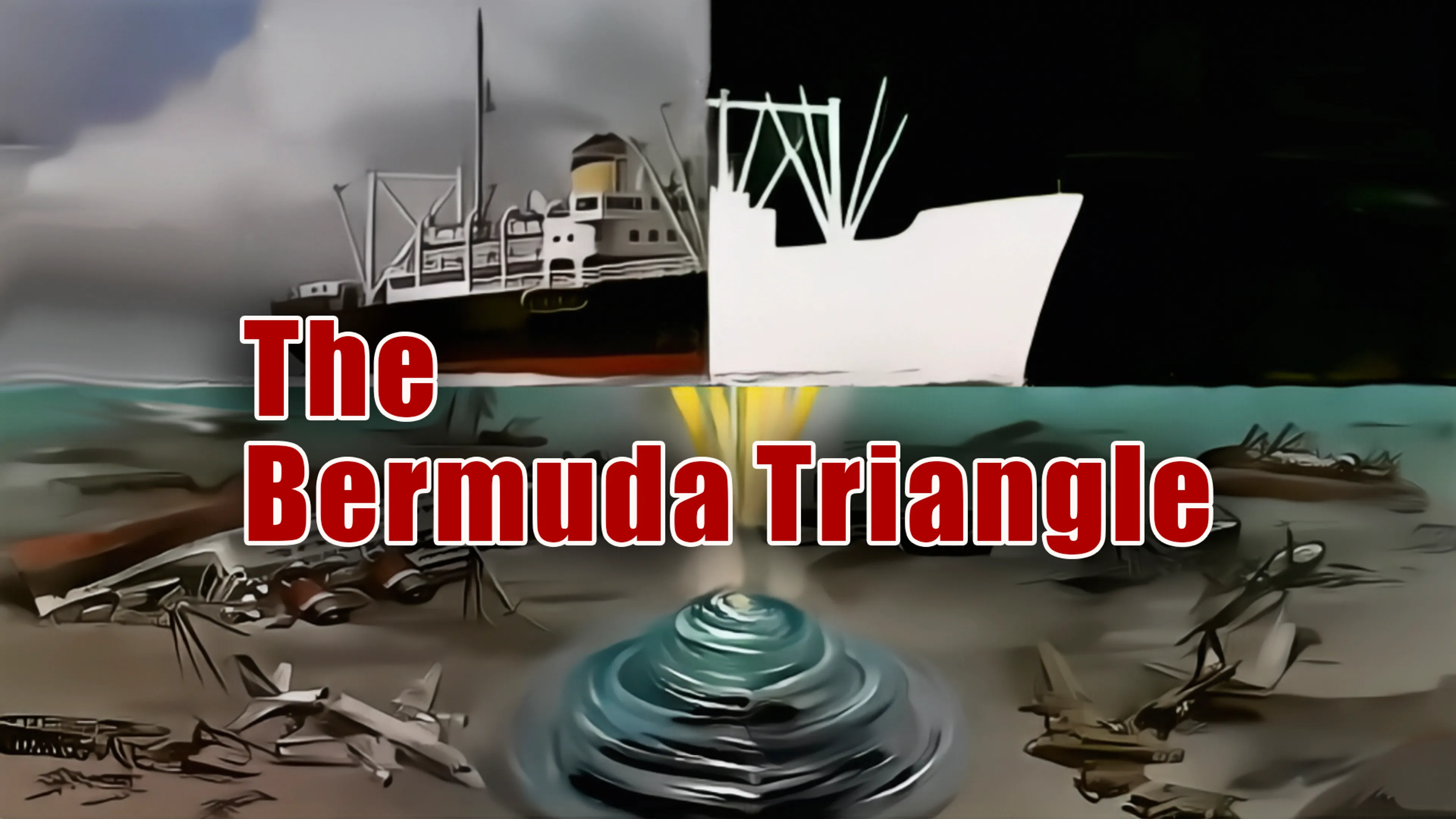 The Bermuda Triangle poster